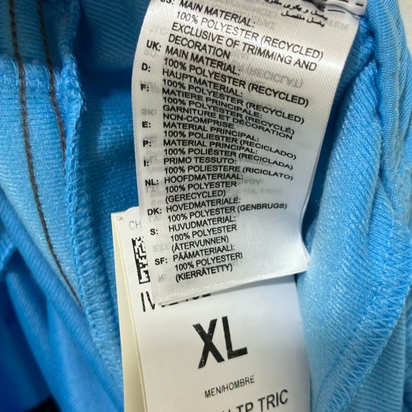 Adidas Essentials Tracksuit jacket straight leg pants sweatsuit warmup exercise - Picture 16 of 16